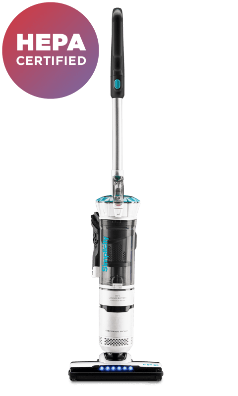 AGOGO Cordless with HEPA Media Filter