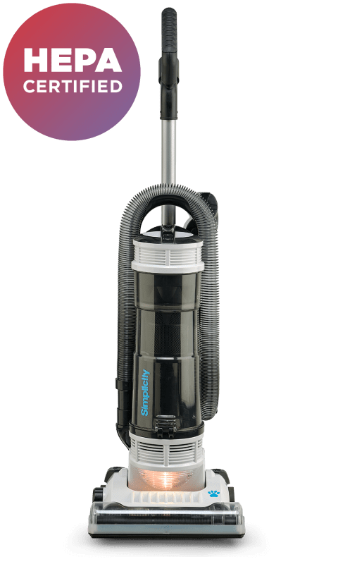 Pet Bagless Upright with HEPA Media Filter