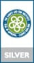 The Carpet & Rug Institute SILVER RATING SEAL